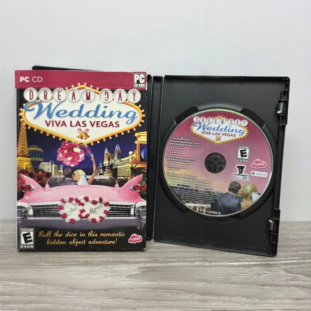 Dream Day: Wedding - Viva Las Vegas (PC, 2009) Vintage‎ PC Game